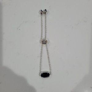 Kendra Scott Elaina Adjustable Chain Bracelet in Blue Lapis